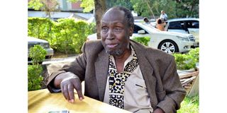 Ngugi wa Thiong’o 