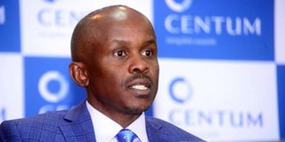 Centum CEO James Mworia