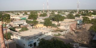 Wajir town