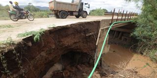 Bridge on River Kibos