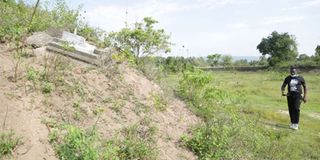 Usoma beach in Kisumu
