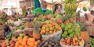 Trader in Nyeri