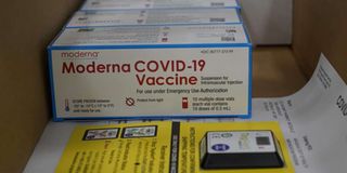 Moderna Covid-19 vaccine