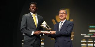 Michael Olunga