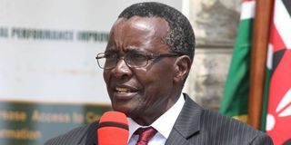 David Maraga