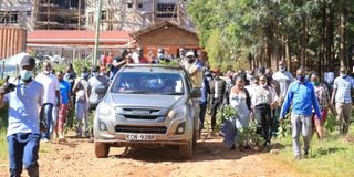 Kisii protests