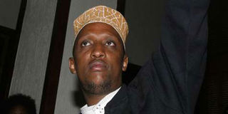 Nairobi County Majority Leader Abdi Guyo