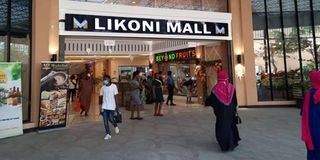 Likoni Mall