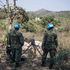 Minusca peacekeepers in Central African Republic