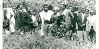 Evans Gicheru Robert Ouko