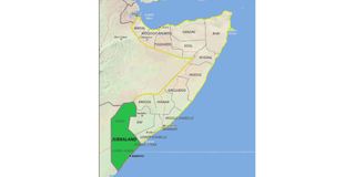 Somalia Map