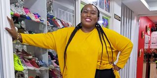 Maggie Wakori Mukei, managing director of Sidmar Premium Rubbers