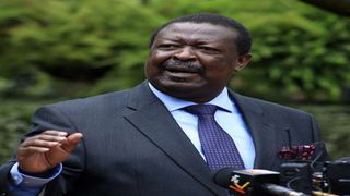 ANC leader Musalia Mudavadi