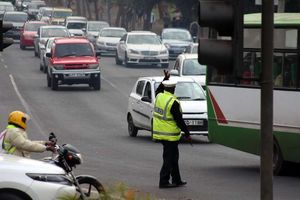 Nairobi traffic officer