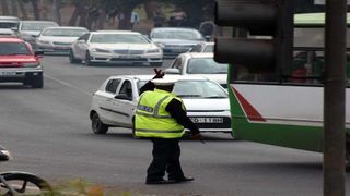 Nairobi traffic officer