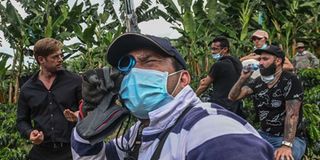 Colombia soapie production