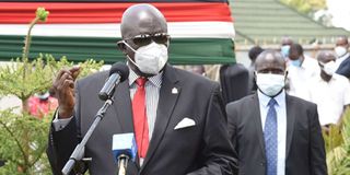 CS George Magoha