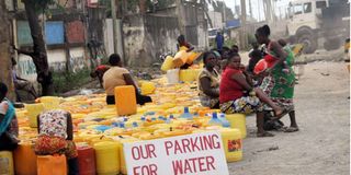 Jomvu water supply