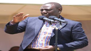 Deputy President William Ruto 