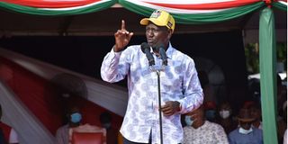 DP William Ruto