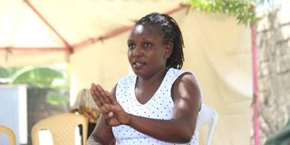KDF widow Ann Njoki