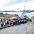 Likoni floating bridge 