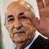Algerian President Abdelmadjid Tebboune