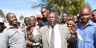Talai Council of Elders chair James Bassy