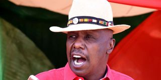 Senator Gideon Moi 