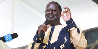 Raila Odinga