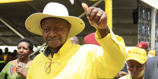 Yoweri Museveni