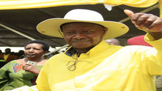 Yoweri Museveni