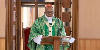 Cardinal John Njue