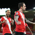Southampton striker Danny Ings celebrates
