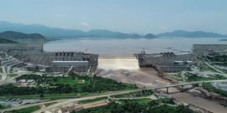 Grand Ethiopian Renaissance Dam