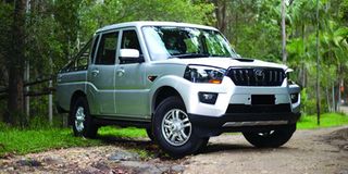 Mahindra Scorpio Pik-Up Double Cab