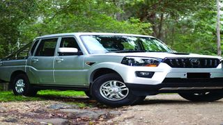 Mahindra Scorpio Pik-Up Double Cab