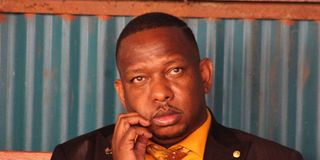 Former Nairobi Governor Mike Sonko.