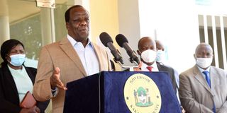 Governor Wycliffe Oparanya