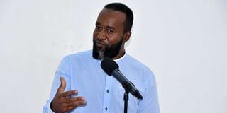 Governor Hassan Joho