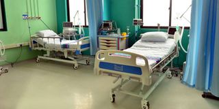 KUTRRH ICU ward