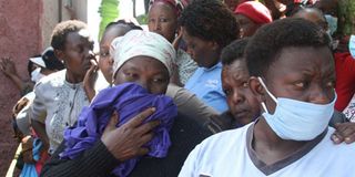 Kiambaa murder scene