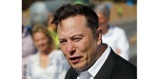 Tesla CEO Elon Musk