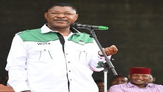 Bungoma Senator Moses Wetang’ula.