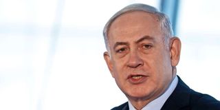 Israeli Prime Minister Benjamin Netanyahu 