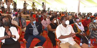 Hannah Mudavadi funeral service