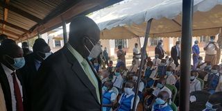 Education CS George Magoha