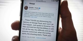 Trump tweet