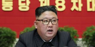 North Korean leader Kim Jong Un