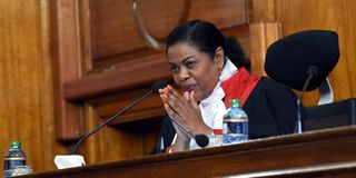 Supreme Court Justice Njoki Ndungu 